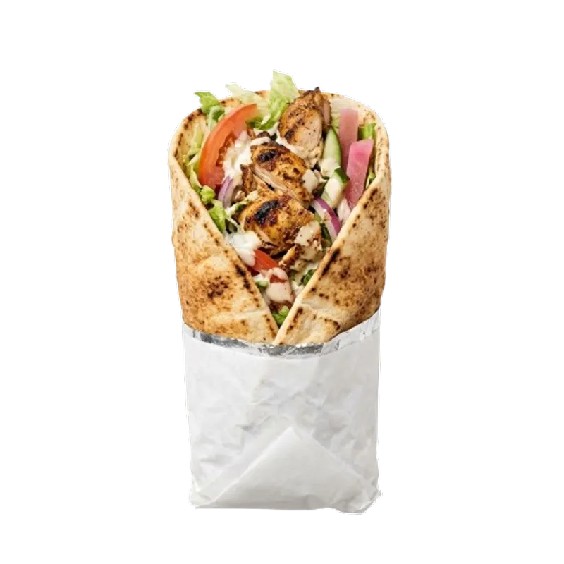 Chicken Shawarma Wrap