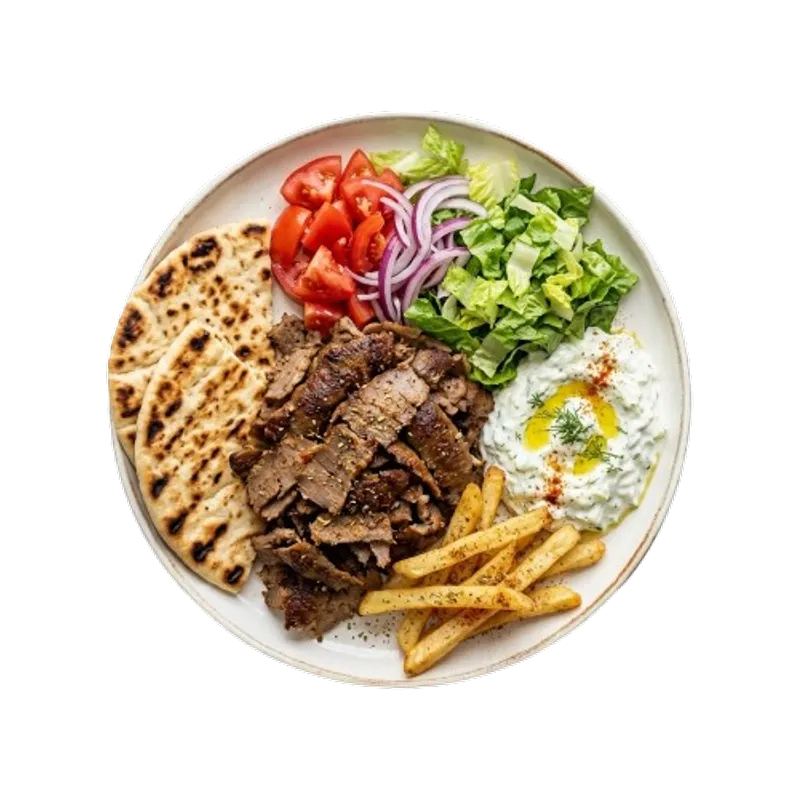 Gyro Platter