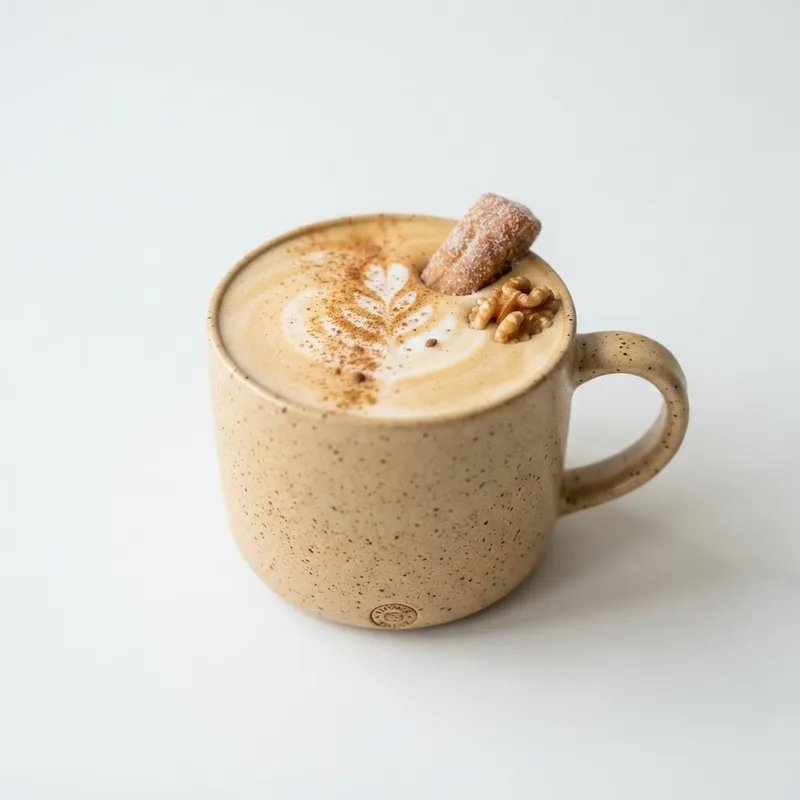 Banana Bread Latte