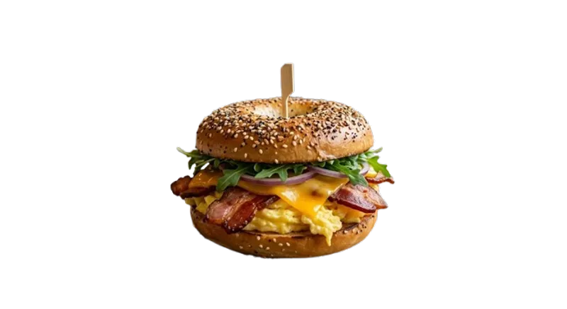 (Breakfast) Bagel Sandwich