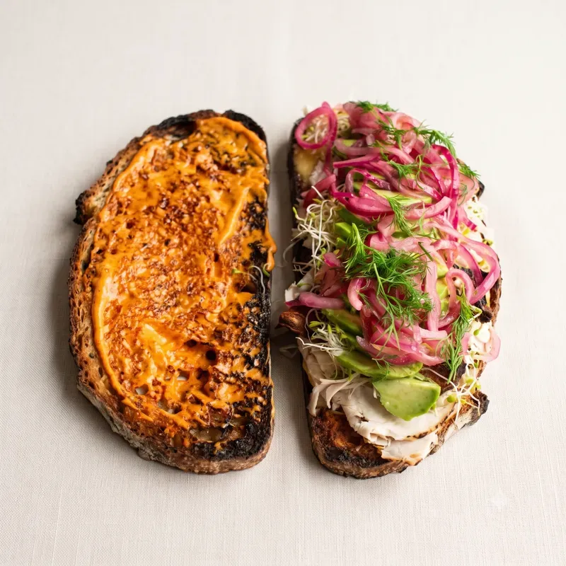 Smoked Turkey Sandwich