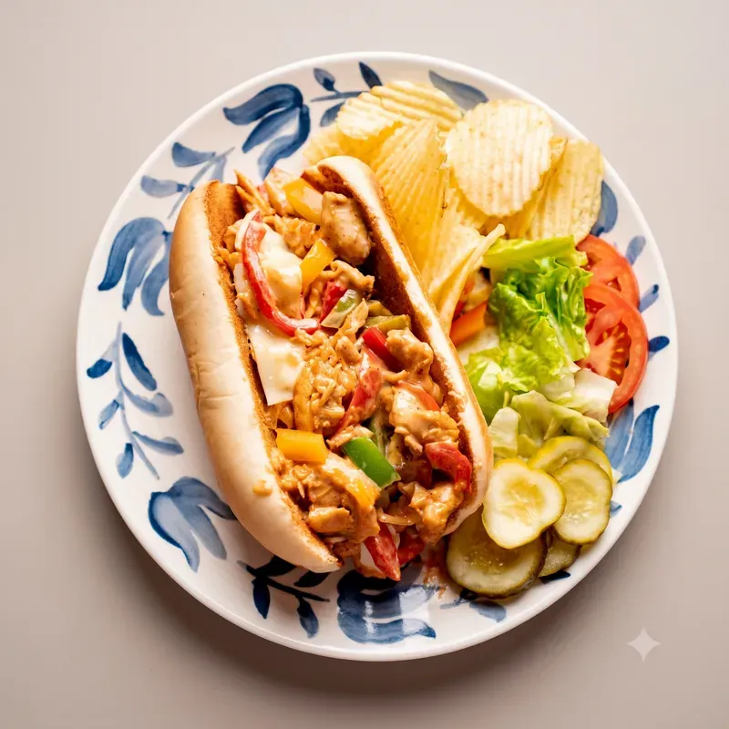 Johnny's Chicken Cheesesteak