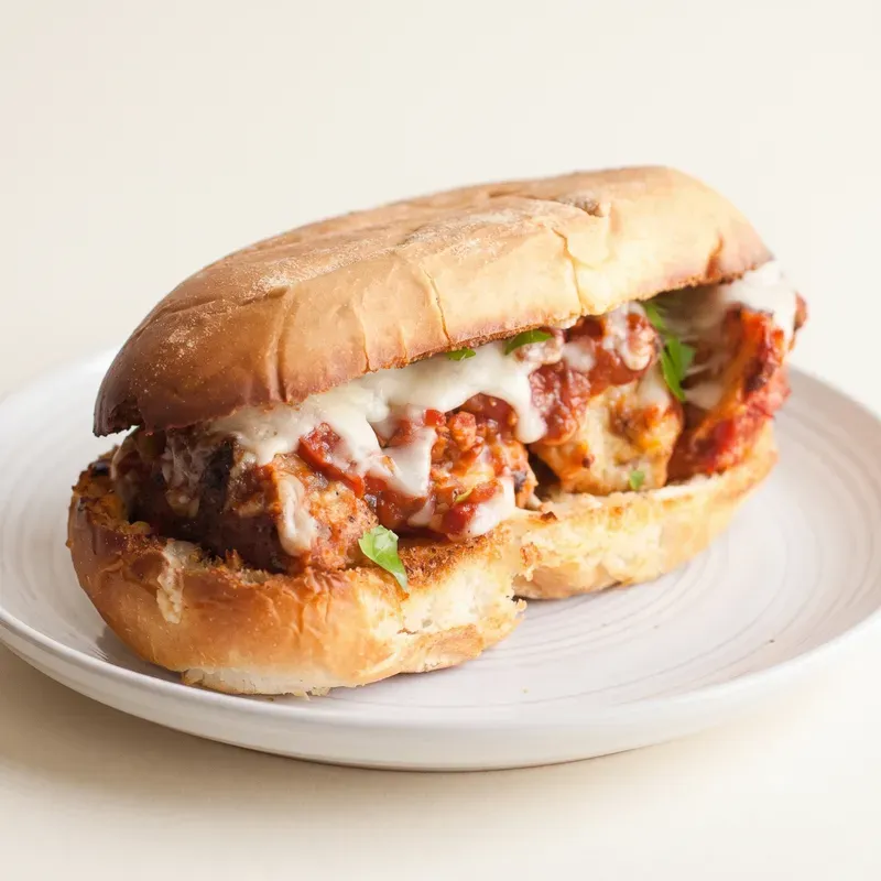 Meatball Parmesan