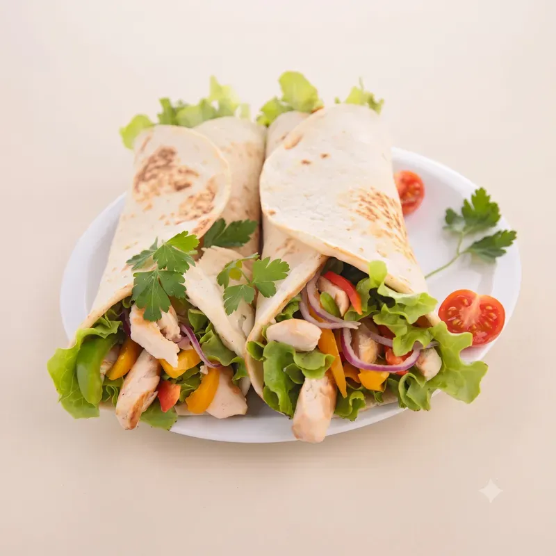 Iacocca Fajita Wrap