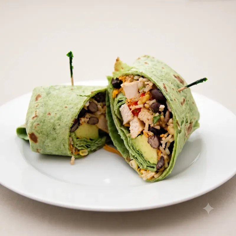 Morales Mexican Wrap