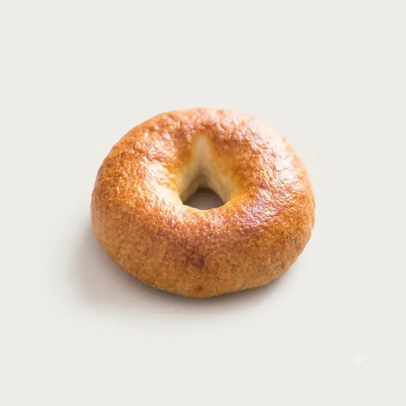 Bagel With Light Plain