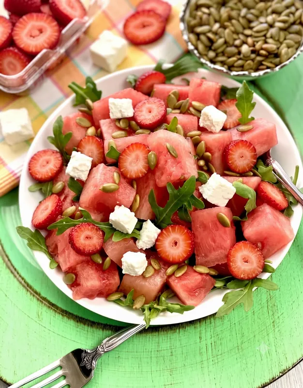 Watermelon Salad
