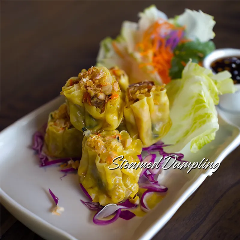 Steamed Dumplings (5)
