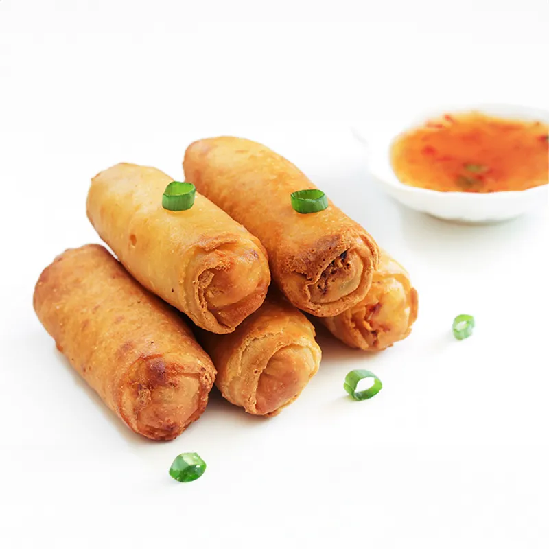 Vegetarian Spring Rolls (5)