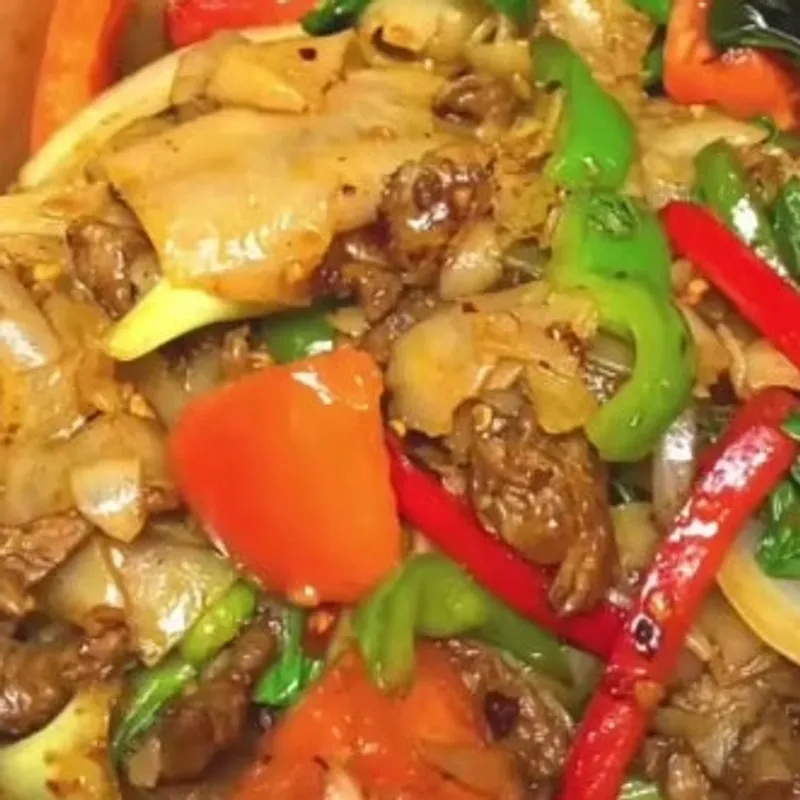 Singapore Noodles