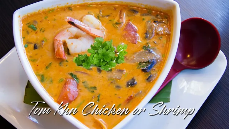 Gluten Free Tom Kha