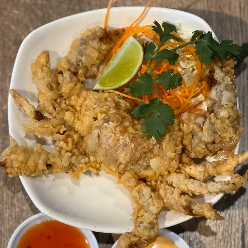 Crab (Softshell Tempura)(Side Order)