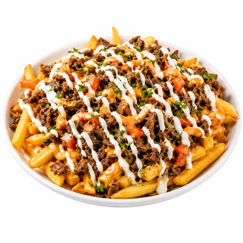 Yaroa With Fries