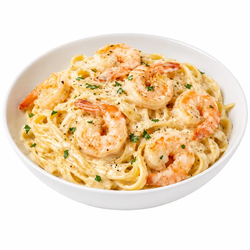 Shrimp Alfredo