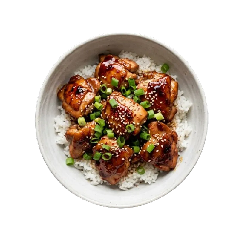 S11. Teriyaki Chicken