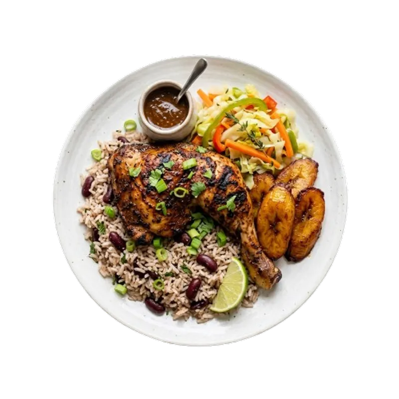 Jerk Chicken Meal