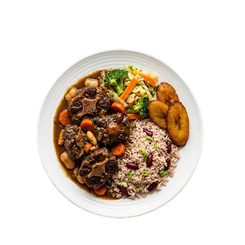 Oxtail Meal