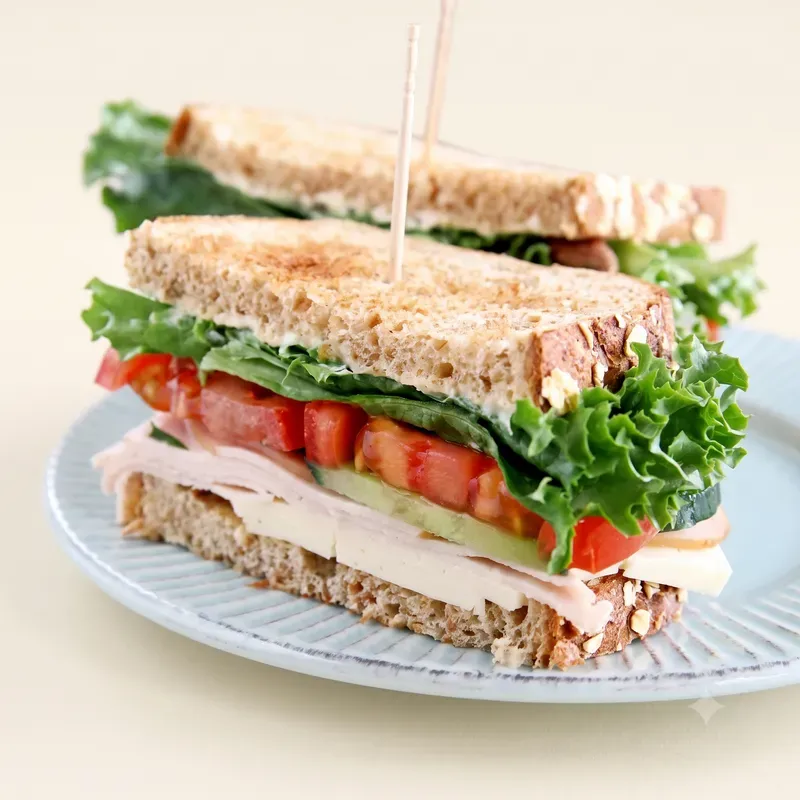 Roasted Turkey Sandwich