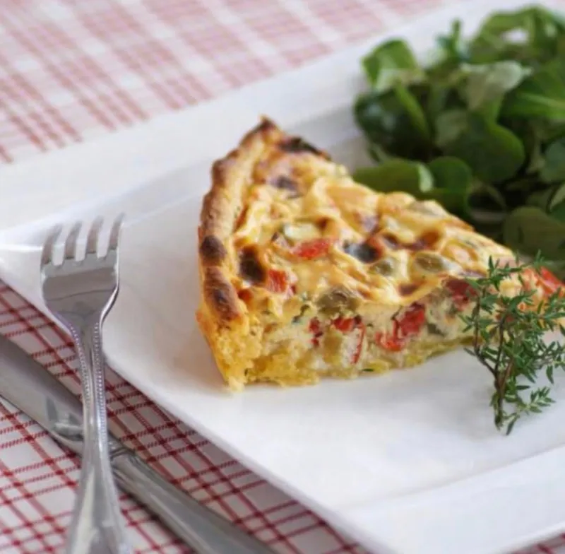 Quiche du chef