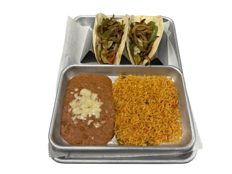 Vegetarian Tacos