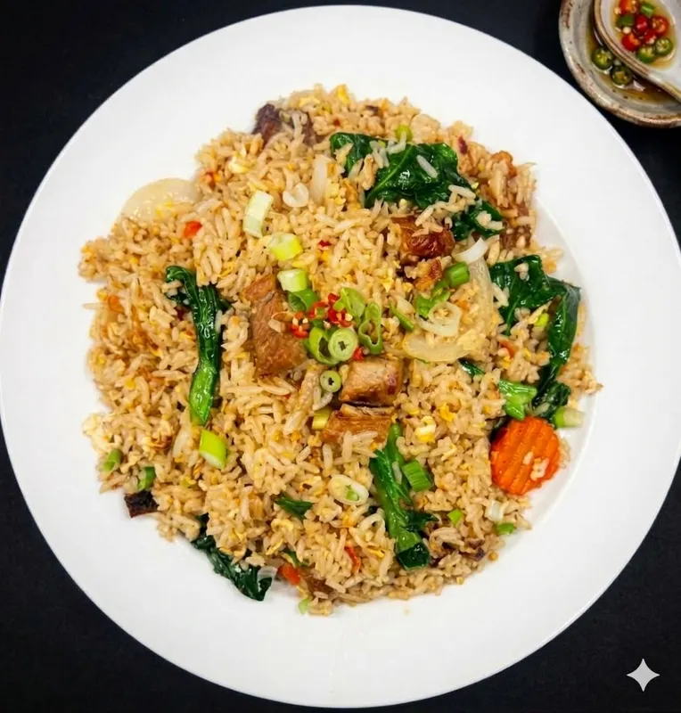 R9. Crispy Pork Fried Rice