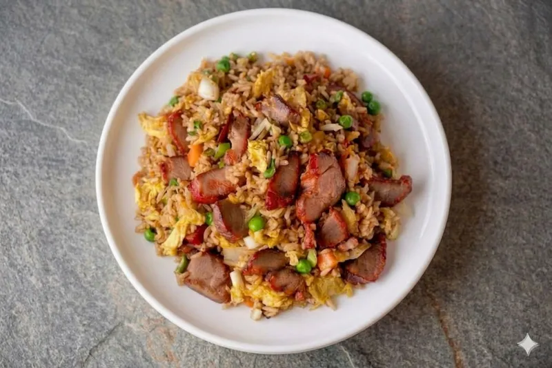 R8. Bbq Pork Fried Rice