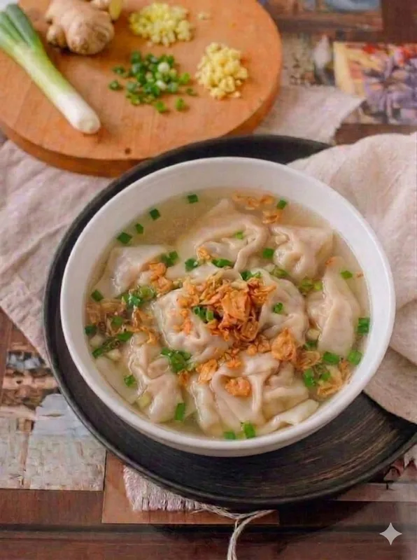 S4. Wonton Soup