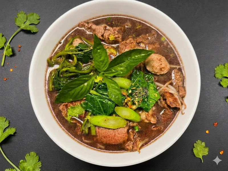 B4. Thai Boat Noodle Soup