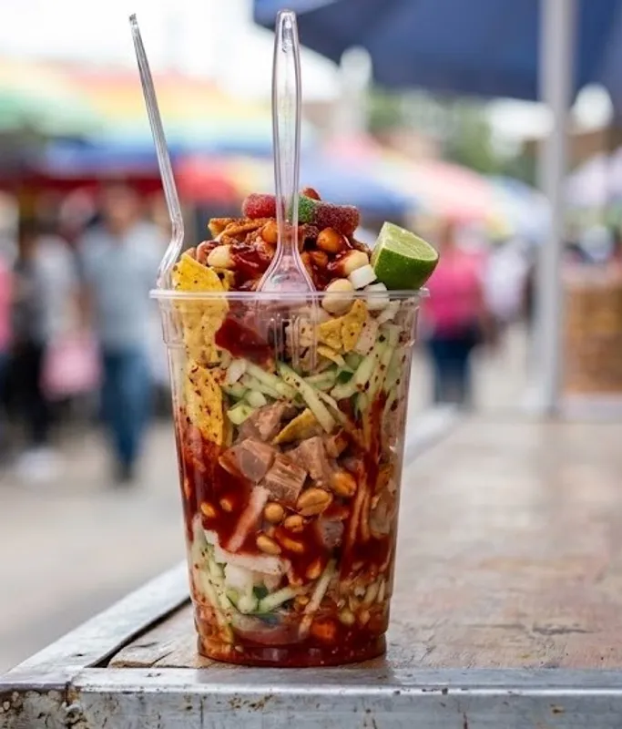 Tosticombo En Vaso / Tosticombo In A Cup