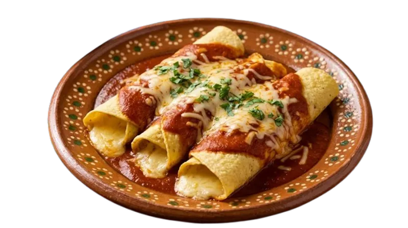 Cheese Enchiladas