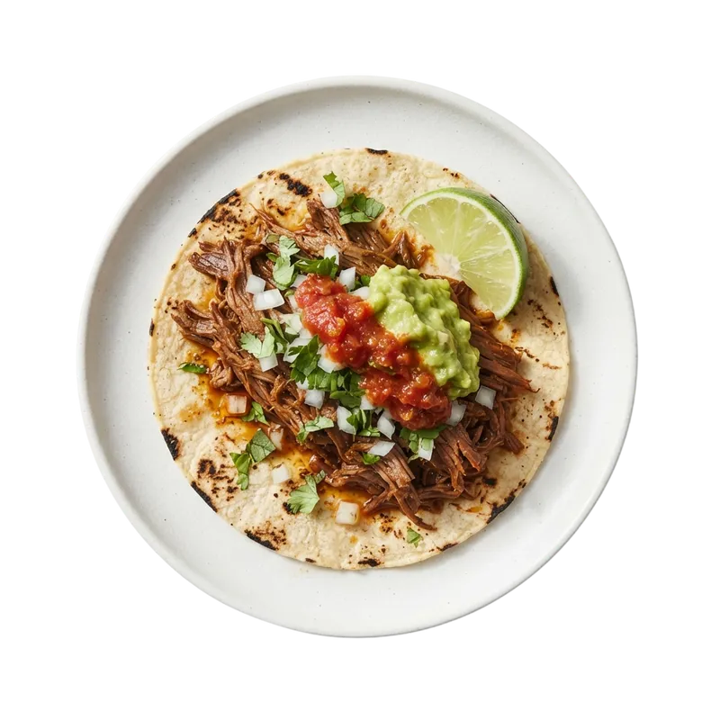 Taco Barbacoa
