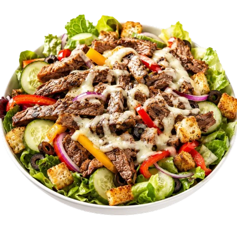 Cheesesteak Salad