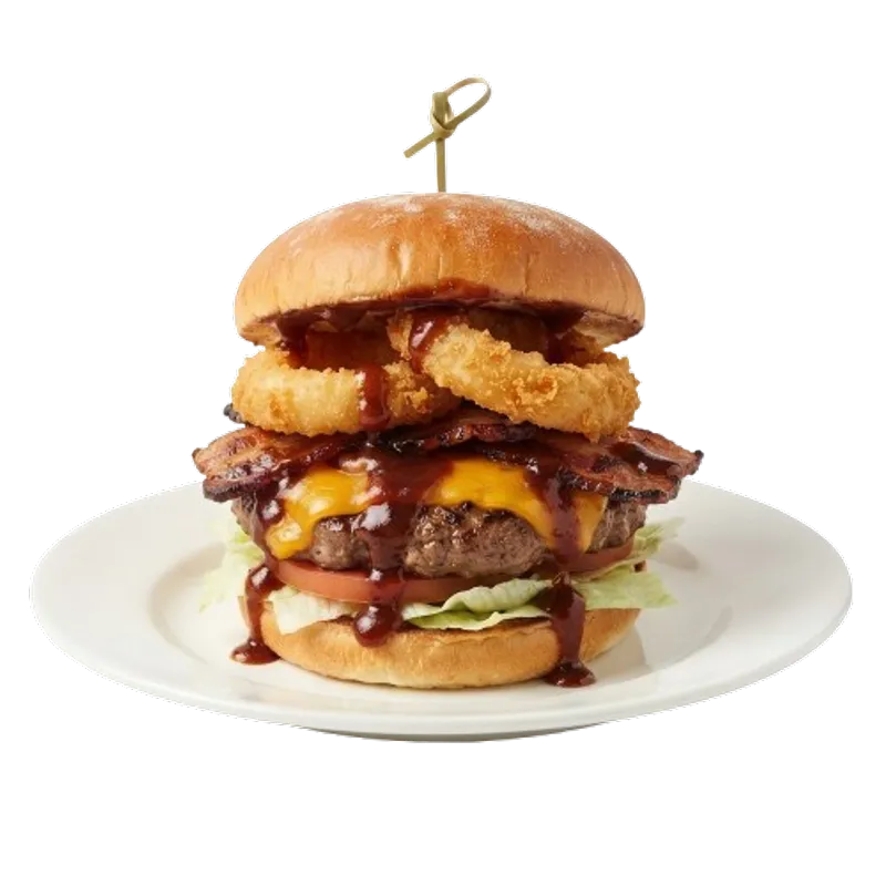 Bill's Smoke House Burger
