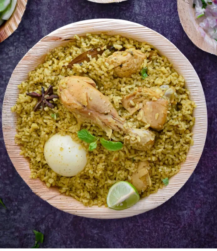 Chicken Donne Biryani