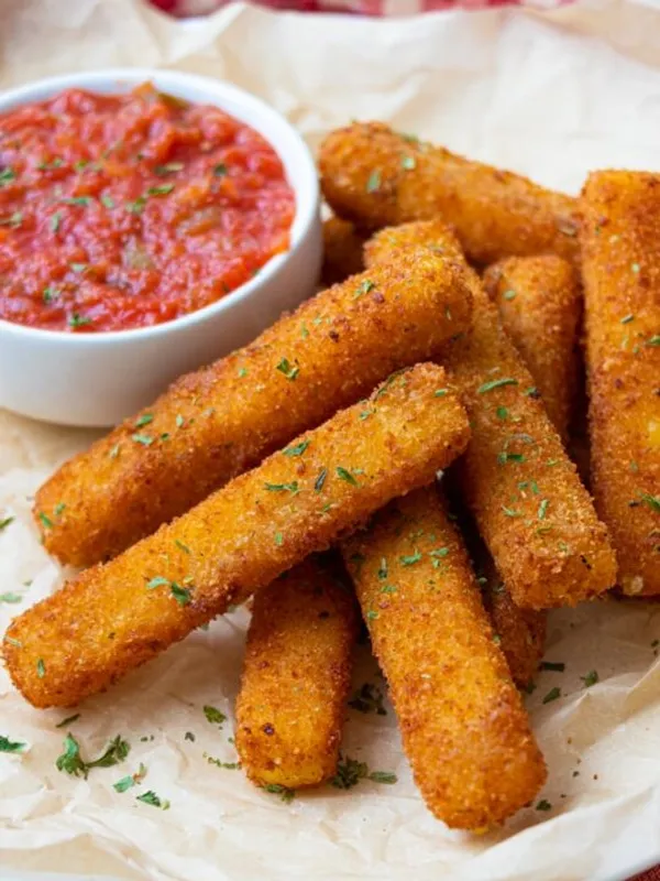 Fried Mozarrella Cheese