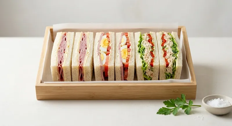 Sandwich de Miga Box (6 Units)