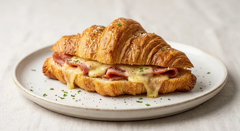 Ham & Cheese Croissant