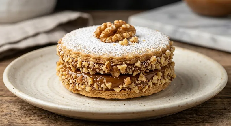 Walnut (Nuez) Alfajor