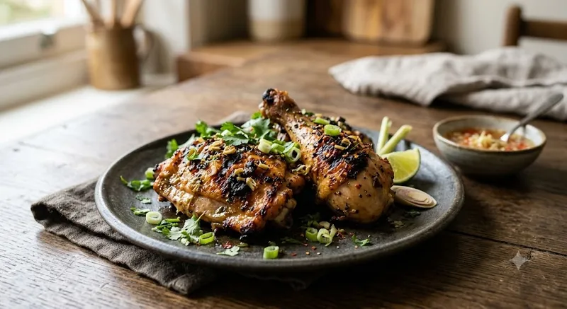 C2. Grilled Lemongrass Chicken