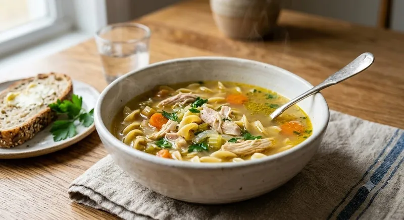 S4. Chicken Noodle Soup