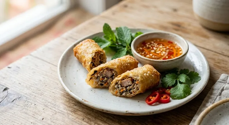 V2. Grilled Pork & Egg Roll