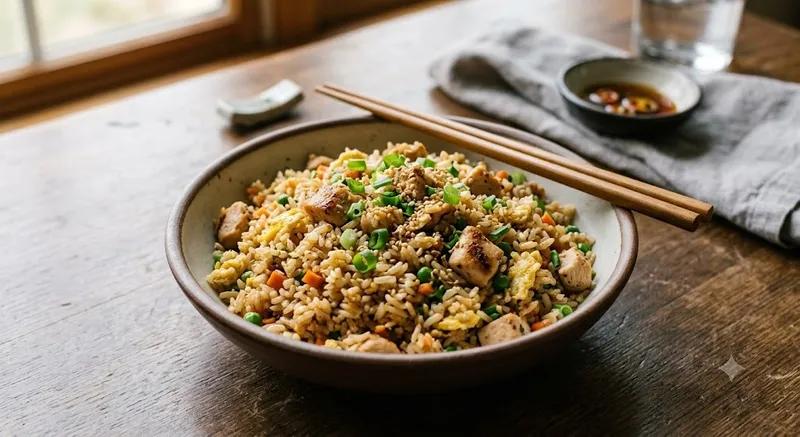 F5. Chicken Fried Rice