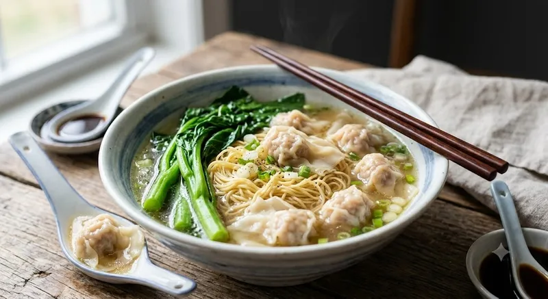 S1. Wonton Noodle Soup