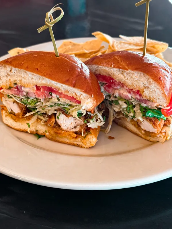 Allgood Crispy Chicken Sandwich