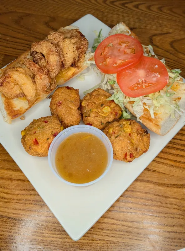 Louisiana Shrimp Po'Boy