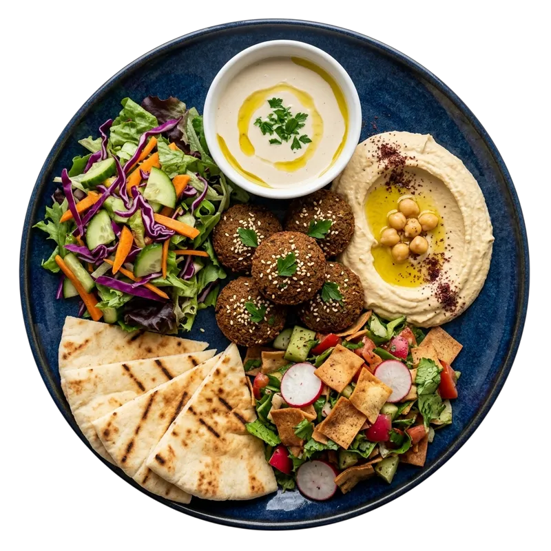 Falafel Plate
