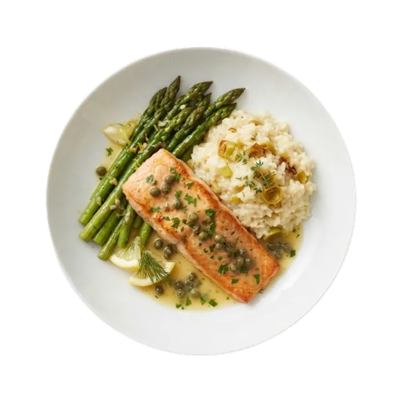 Salmon Piccata