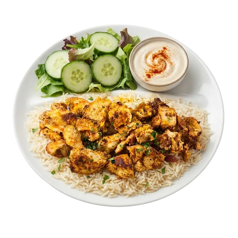 Chicken Shawarma Entree
