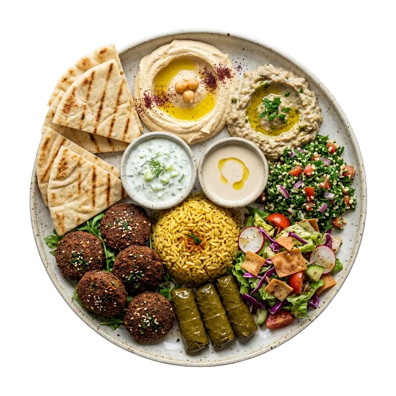 Vegetarian Combo