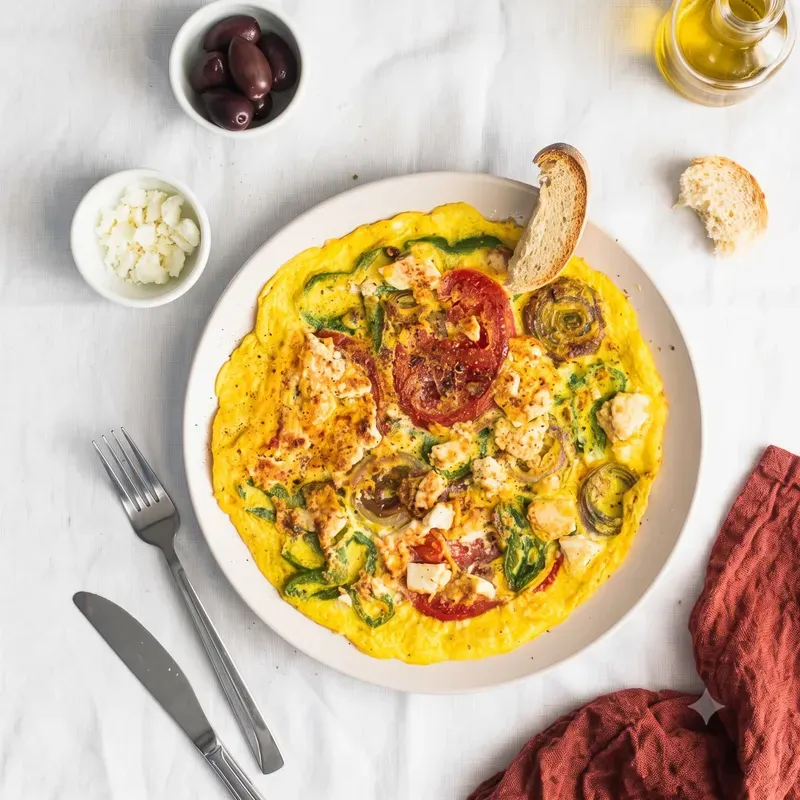 Greek Omelet